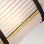 Elstead Lighting Corona DLCORONA2PBAB lampa wisząca 2x60 W mosiądz-brązowa zdj.4