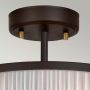 Elstead Lighting Corona DLCORONA2PBAB lampa wisząca 2x60 W mosiądz-brązowa zdj.6