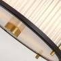 Elstead Lighting Corona DLCORONA2PBAB lampa wisząca 2x60 W mosiądz-brązowa zdj.7