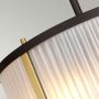 Elstead Lighting Corona DLCORONA2PBAB lampa wisząca 2x60 W mosiądz-brązowa zdj.8