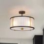 Elstead Lighting Corona DLCORONA3PBAB lampa wisząca 3x60 W mosiądz-brązowa zdj.3