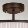 Elstead Lighting Corona DLCORONA3PBAB lampa wisząca 3x60 W mosiądz-brązowa zdj.4