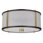 Elstead Lighting Corona DLCORONA3PBAB lampa wisząca 3x60 W mosiądz-brązowa zdj.5