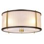 Elstead Lighting Corona DLCORONA3PBAB lampa wisząca 3x60 W mosiądz-brązowa zdj.6