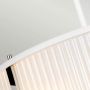 Elstead Lighting Corona DLCORONA3PWPN lampa wisząca 3x60 W biała-nikiel zdj.5