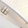 Elstead Lighting Corona DLCORONA3PWPN lampa wisząca 3x60 W biała-nikiel zdj.6