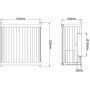Elstead Lighting Corona DLCORONA1BAB kinkiet 1x60 W mosiądz-brązowy zdj.2