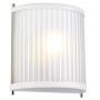 Elstead Lighting Corona DLCORONA1WPN kinkiet 1x60 W biały-nikiel zdj.1