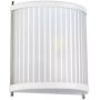 Elstead Lighting Corona DLCORONA1WPN kinkiet 1x60 W biały-nikiel zdj.3