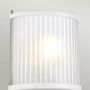 Elstead Lighting Corona DLCORONA1WPN kinkiet 1x60 W biały-nikiel zdj.4