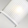 Elstead Lighting Corona DLCORONA1WPN kinkiet 1x60 W biały-nikiel zdj.5