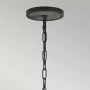Elstead Lighting Allier FEALLIER4PWW lampa wisząca 4x60 W drewno-żelazo zdj.5