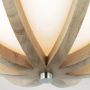 Elstead Lighting Allier FEALLIERFLW plafon 2x60 W drewno zdj.3