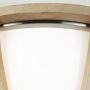 Elstead Lighting Allier FEALLIERFLW plafon 2x60 W drewno zdj.5