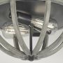 Elstead Lighting Allier FEALLIERFWW plafon 2x60 W drewno-żelazo zdj.3
