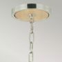 Elstead Lighting Allier FEALLIERPLLW lampa wisząca 1x60 W drewno zdj.6