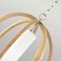 Elstead Lighting Allier FEALLIERPSLW lampa wisząca 1x60 W drewno zdj.4