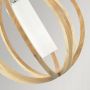 Elstead Lighting Allier FEALLIERPSLW lampa wisząca 1x60 W drewno zdj.5