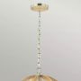 Elstead Lighting Allier FEALLIERPSLW lampa wisząca 1x60 W drewno zdj.6