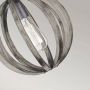 Elstead Lighting Allier FEALLIERPWW lampa wisząca 1x60 W drewno zdj.4