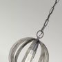 Elstead Lighting Allier FEALLIERPWW lampa wisząca 1x60 W drewno zdj.5