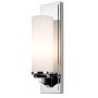 Elstead Lighting Amalia FEAMALIA1LBATH kinkiet 1x3 W chrom zdj.1