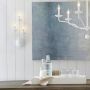 Elstead Lighting Annie FEANNIE3PSW kinkiet 3x40 W biały zdj.3