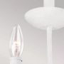 Elstead Lighting Annie FEANNIE3PSW kinkiet 3x40 W biały zdj.5