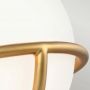 Elstead Lighting Apollo FEAPOLLO1BB kinkiet 1x3 W mosiądz zdj.3