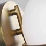 Elstead Lighting Apollo FEAPOLLO1BB kinkiet 1x3 W mosiądz zdj.6