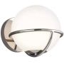Elstead Lighting Apollo FEAPOLLO1PN kinkiet 1x3 W nikiel zdj.1