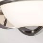 Elstead Lighting Apollo FEAPOLLO1PN kinkiet 1x3 W nikiel zdj.3