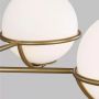 Elstead Lighting Apollo FEAPOLLO5BB lampa wisząca 5x3 W mosiądz zdj.4
