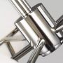 Elstead Lighting Apollo FEAPOLLO5PN lampa wisząca 5x3 W nikiel zdj.3