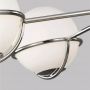 Elstead Lighting Apollo FEAPOLLO5PN lampa wisząca 5x3 W nikiel zdj.4