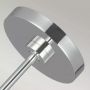 Elstead Lighting Apollo FEAPOLLO5PN lampa wisząca 5x3 W nikiel zdj.5