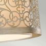 Elstead Lighting Arabesque FEARABESQUEF plafon 2x40 W patyna zdj.4