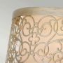 Elstead Lighting Arabesque FEARABESQUEF plafon 2x40 W patyna zdj.5