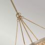 Elstead Lighting Arabesque FEARABESQUE4 lampa wisząca 4x60 W patyna zdj.7
