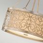 Elstead Lighting Arabesque FEARABESQUE4 lampa wisząca 4x60 W patyna zdj.8