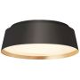Elstead Lighting Asher FEASHER3FMB plafon 3x40 W czarny-złoty zdj.1