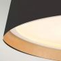 Elstead Lighting Asher FEASHER3FMB plafon 3x40 W czarny-złoty zdj.4