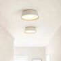 Elstead Lighting Asher FEASHER3FWHT plafon 3x40 W biały-złoty zdj.3
