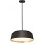 Elstead Lighting Asher FEASHER5PMB lampa podsufitowa 5x60 W czarna zdj.1