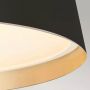 Elstead Lighting Asher FEASHER5PMB lampa podsufitowa 5x60 W czarna zdj.5