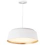 Elstead Lighting Asher FEASHER5PWHT lampa podsufitowa 5x60 W biała zdj.1