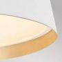 Elstead Lighting Asher FEASHER5PWHT lampa podsufitowa 5x60 W biała zdj.6