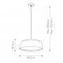Elstead Lighting Asher FEASHER5PWHT lampa podsufitowa 5x60 W biała zdj.2