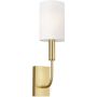 Elstead Lighting Brianna FEBRIANNA1BB kinkiet 1x60 W mosiądz zdj.1