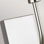Elstead Lighting Brianna FEBRIANNA1PN kinkiet 1x60 W nikiel zdj.4